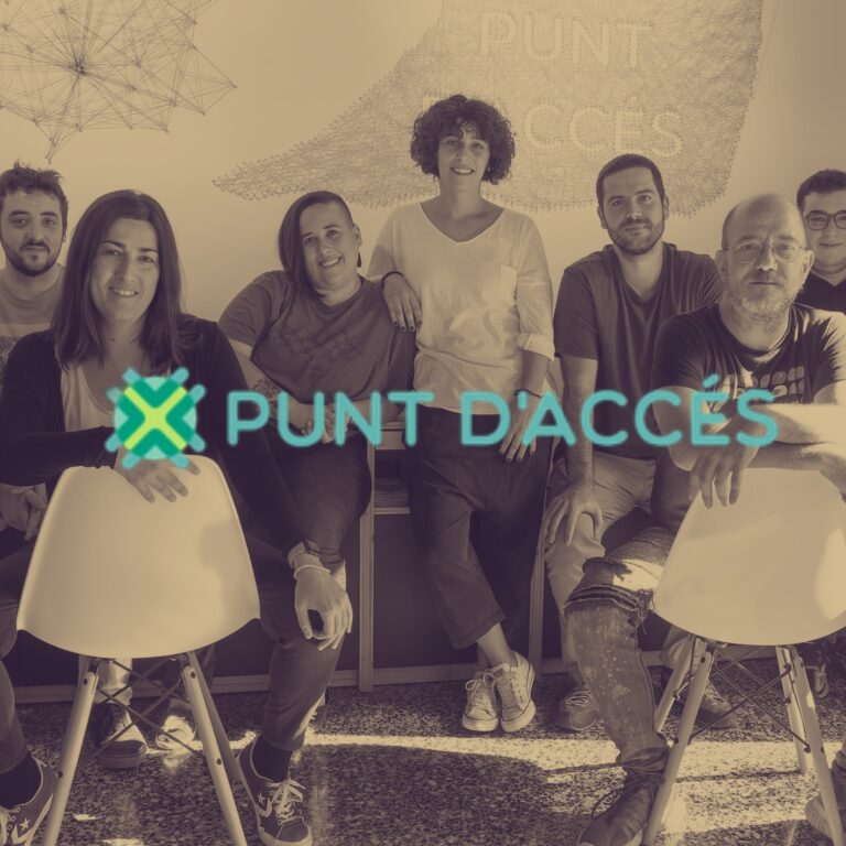 Punt d'accés