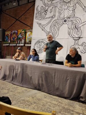 Xerrada de Marcel·lí Antúnez Roca a “Llum, Natura Centrum Est”